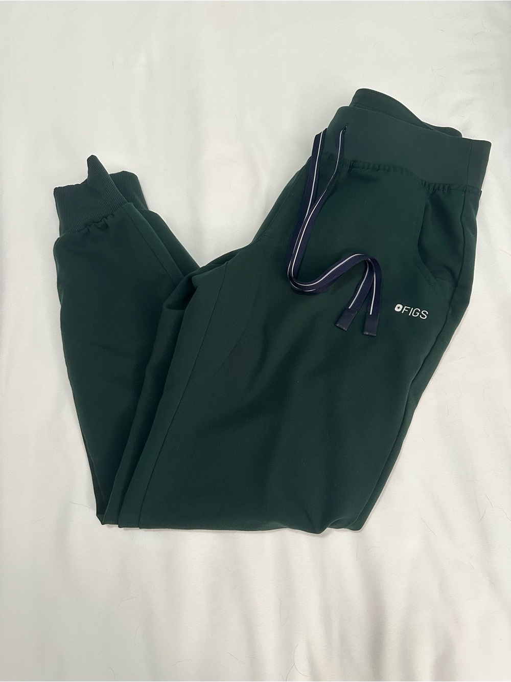 FIGS British Racing Green Jogger Scrub Pants XS/P